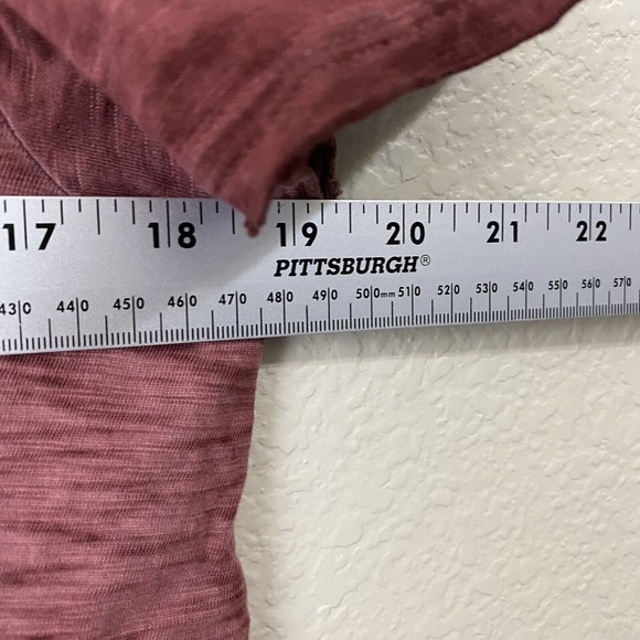 Buffalo David Bitton Shirt Small Cotton Red Graphic Short Sleeve Tee L4 - Picture 4 of 8